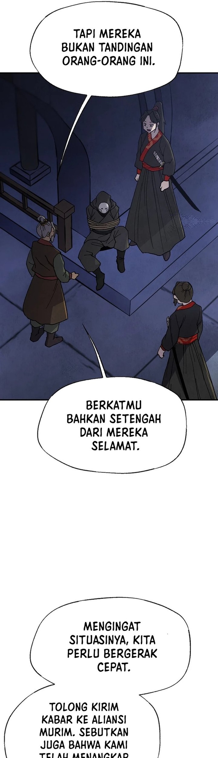 The Genius Grandson of Namgung Clan Chapter 28 Gambar 3