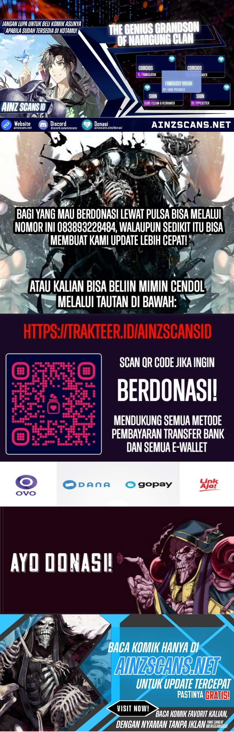 Baca Komik The Genius Grandson of Namgung Clan Chapter 29 Gambar 1