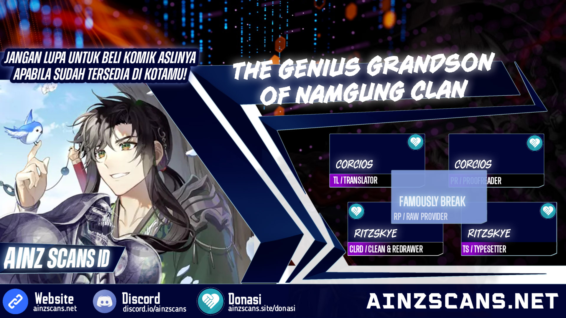 Baca Komik The Genius Grandson of Namgung Clan Chapter 30 Gambar 1