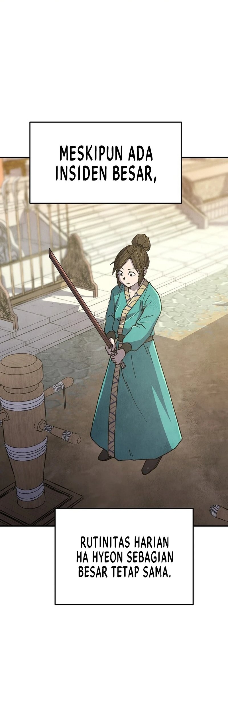 The Genius Grandson of Namgung Clan Chapter 30 Gambar 45