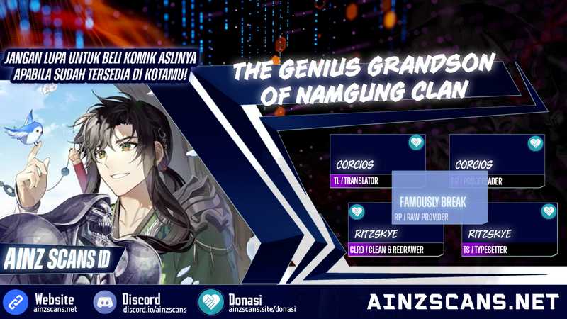 Baca Komik The Genius Grandson of Namgung Clan Chapter 31 Gambar 1