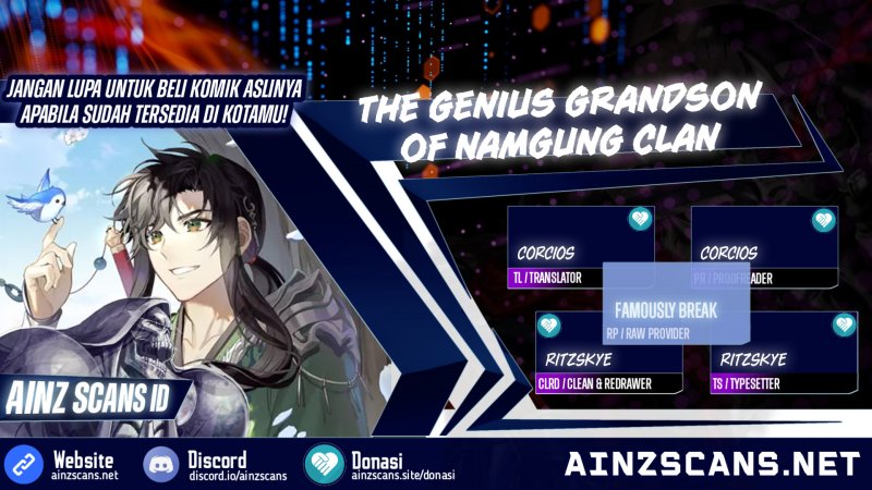 Baca Komik The Genius Grandson of Namgung Clan Chapter 32 Gambar 1