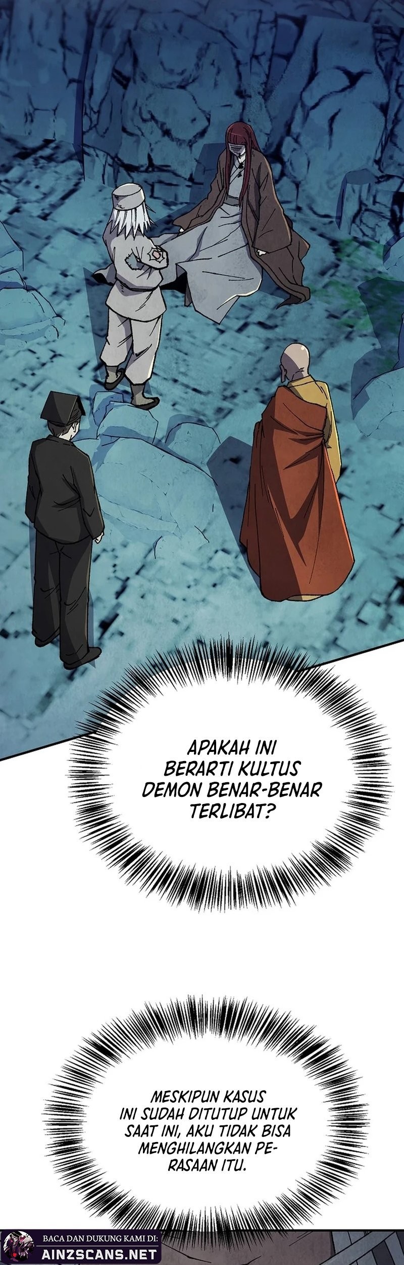 The Genius Grandson of Namgung Clan Chapter 32 Gambar 46