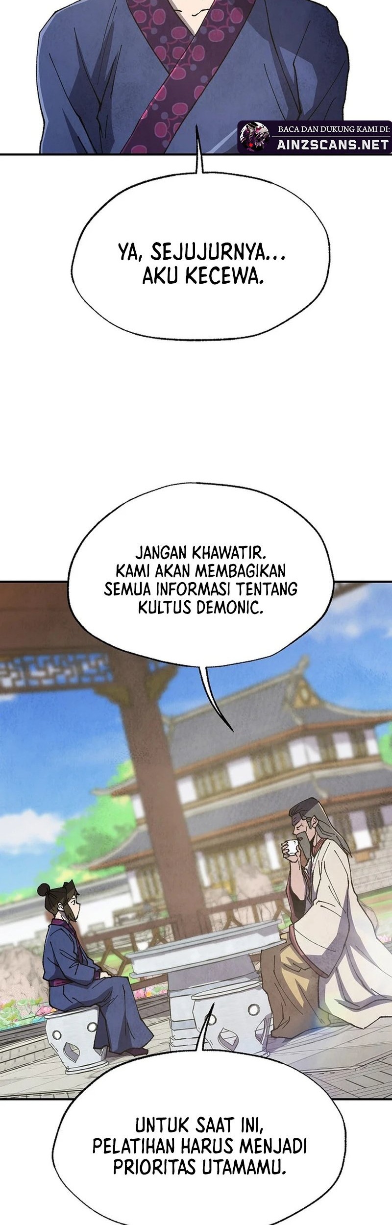 The Genius Grandson of Namgung Clan Chapter 32 Gambar 27