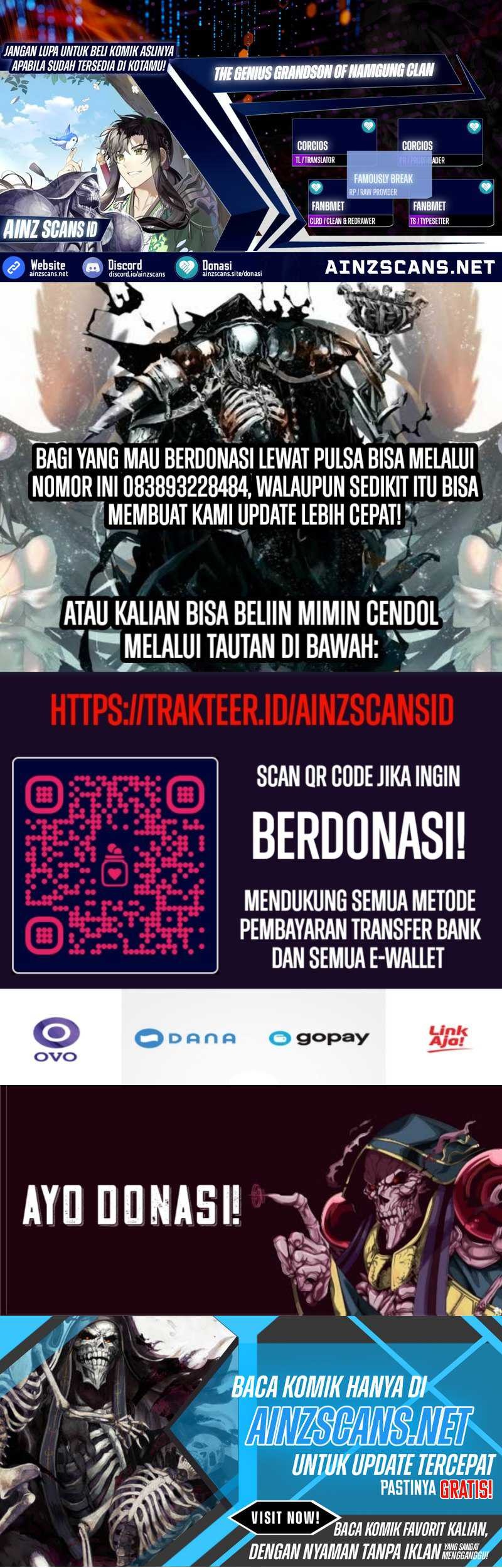 Baca Komik The Genius Grandson of Namgung Clan Chapter 34 Gambar 1