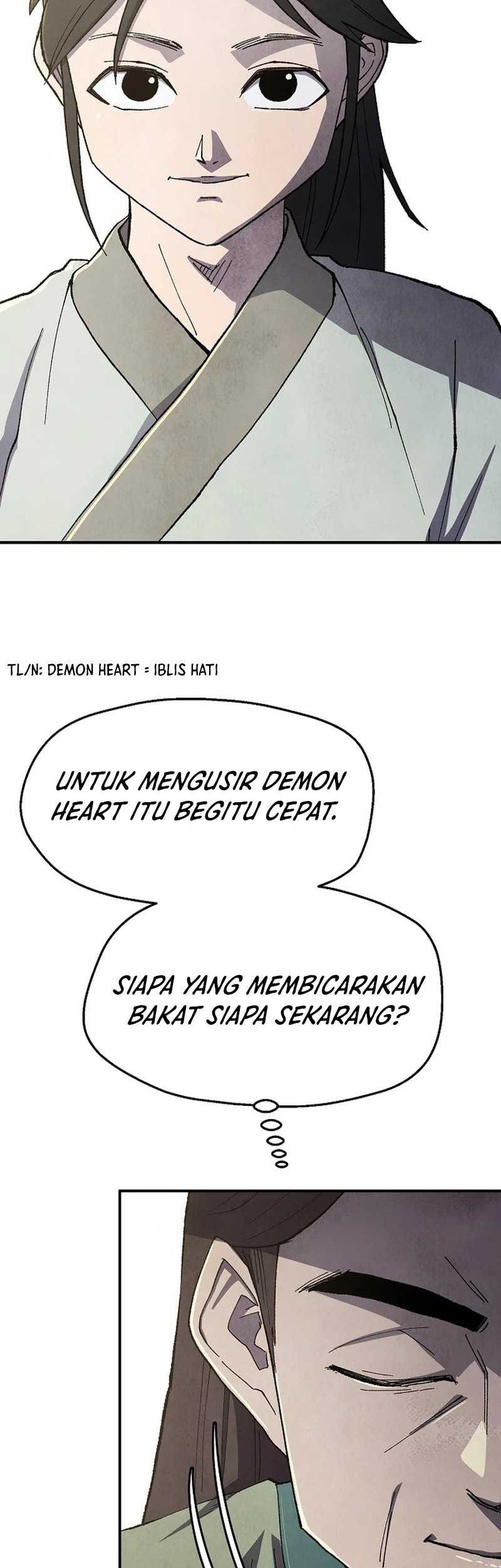 The Genius Grandson of Namgung Clan Chapter 34 Gambar 34