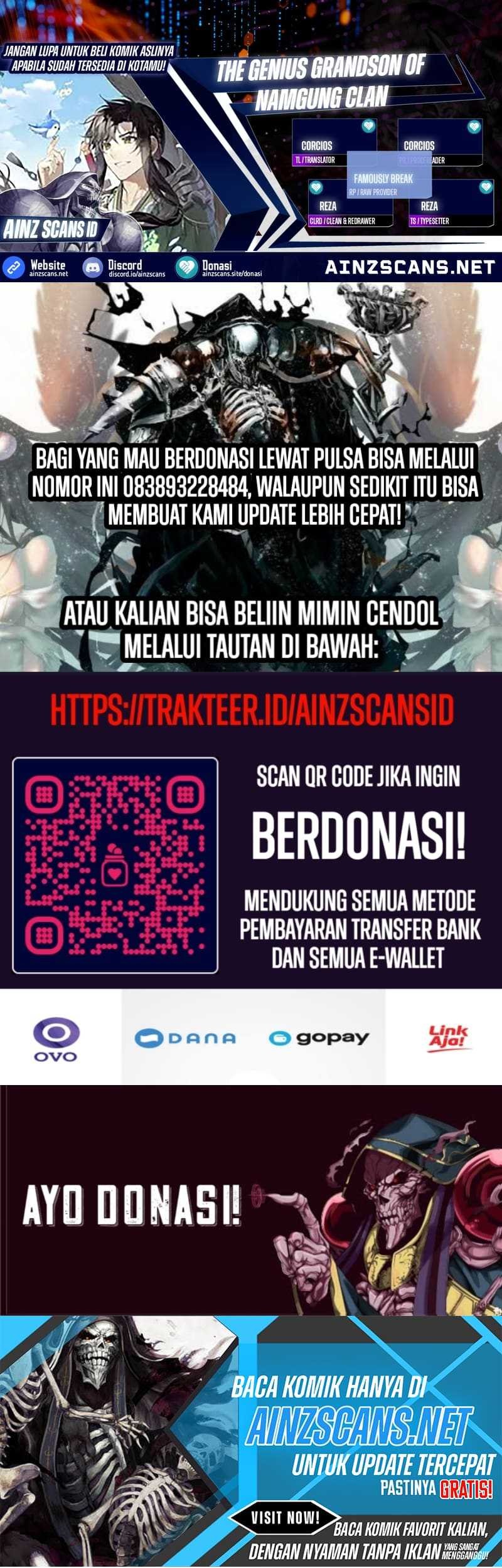 Baca Komik The Genius Grandson of Namgung Clan Chapter 35 Gambar 1