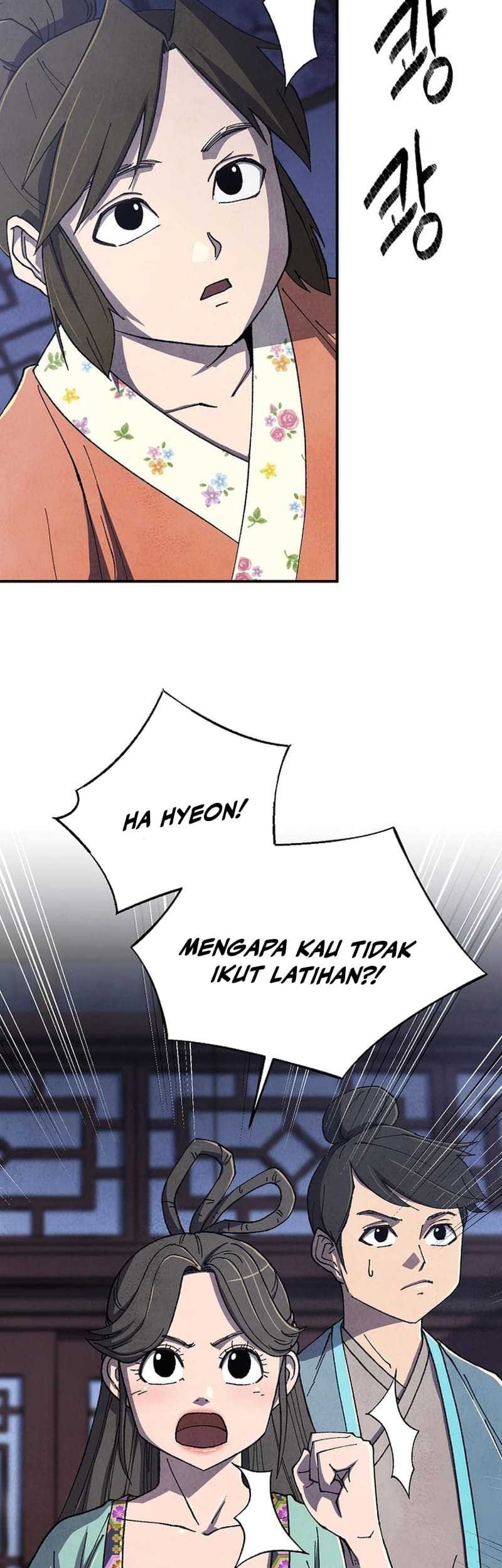 The Genius Grandson of Namgung Clan Chapter 35 Gambar 9