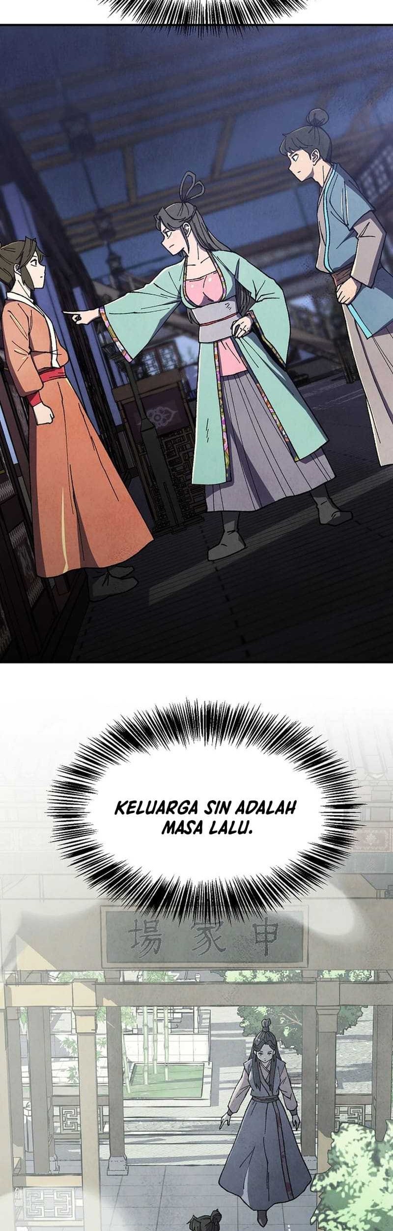 The Genius Grandson of Namgung Clan Chapter 35 Gambar 14