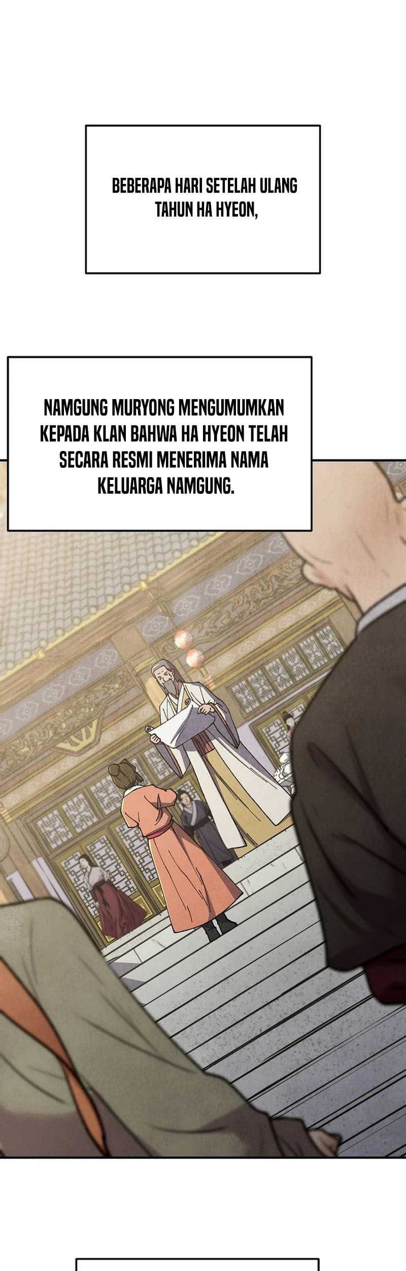 The Genius Grandson of Namgung Clan Chapter 35 Gambar 21