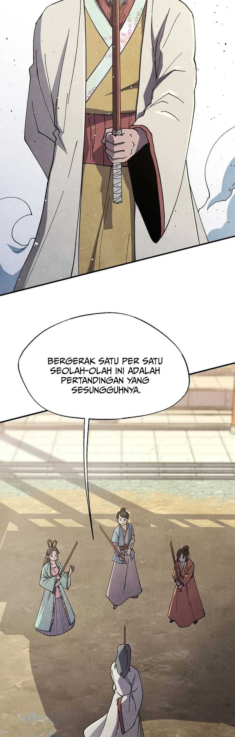 The Genius Grandson of Namgung Clan Chapter 35 Gambar 33