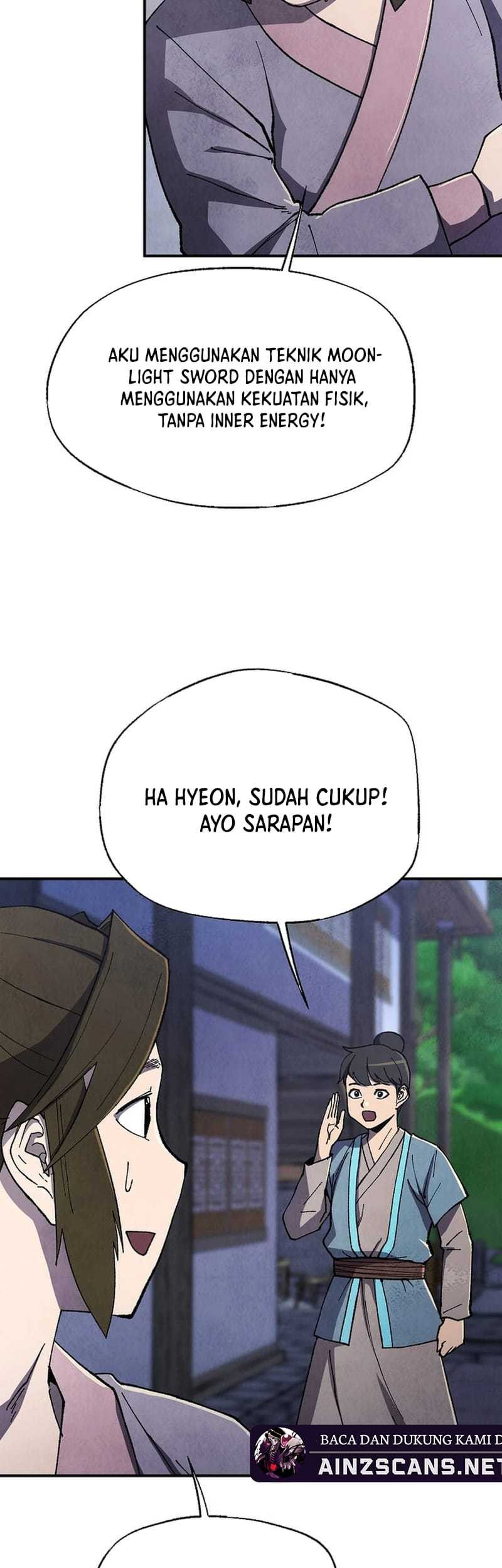 The Genius Grandson of Namgung Clan Chapter 36 Gambar 35