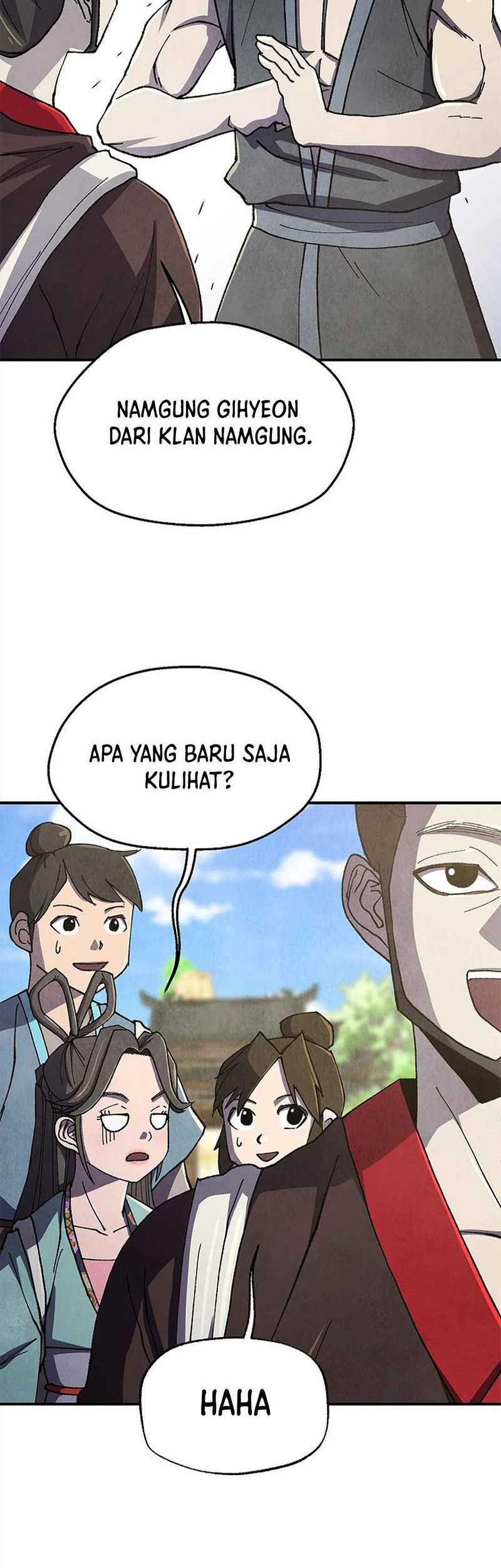 The Genius Grandson of Namgung Clan Chapter 37 Gambar 11