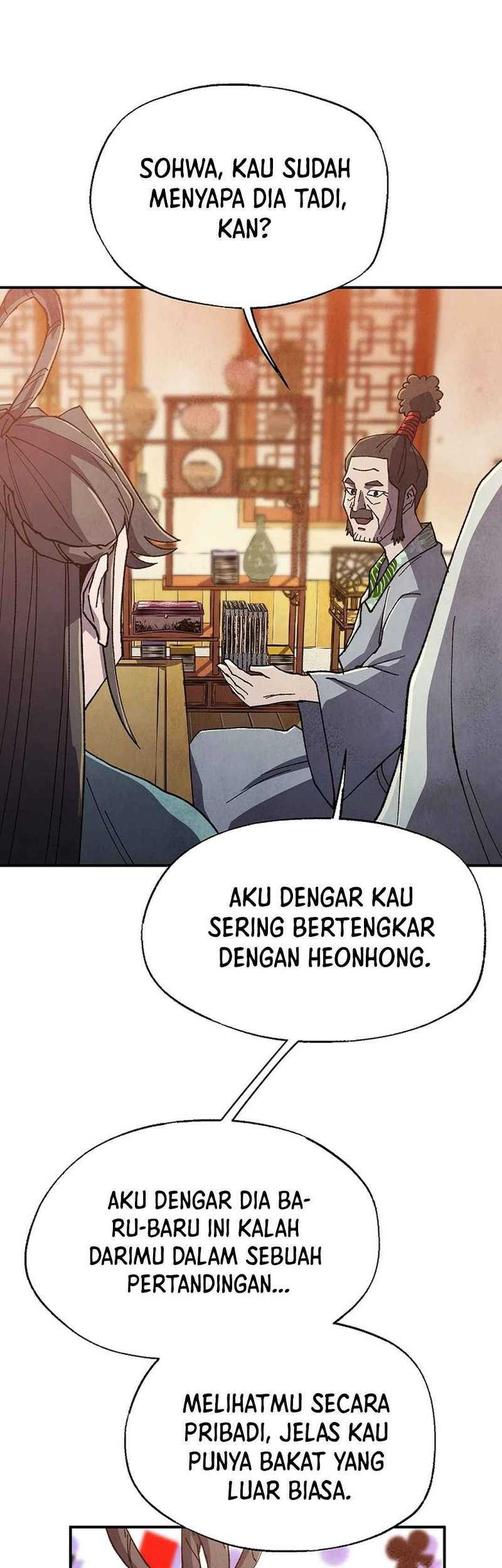The Genius Grandson of Namgung Clan Chapter 37 Gambar 32