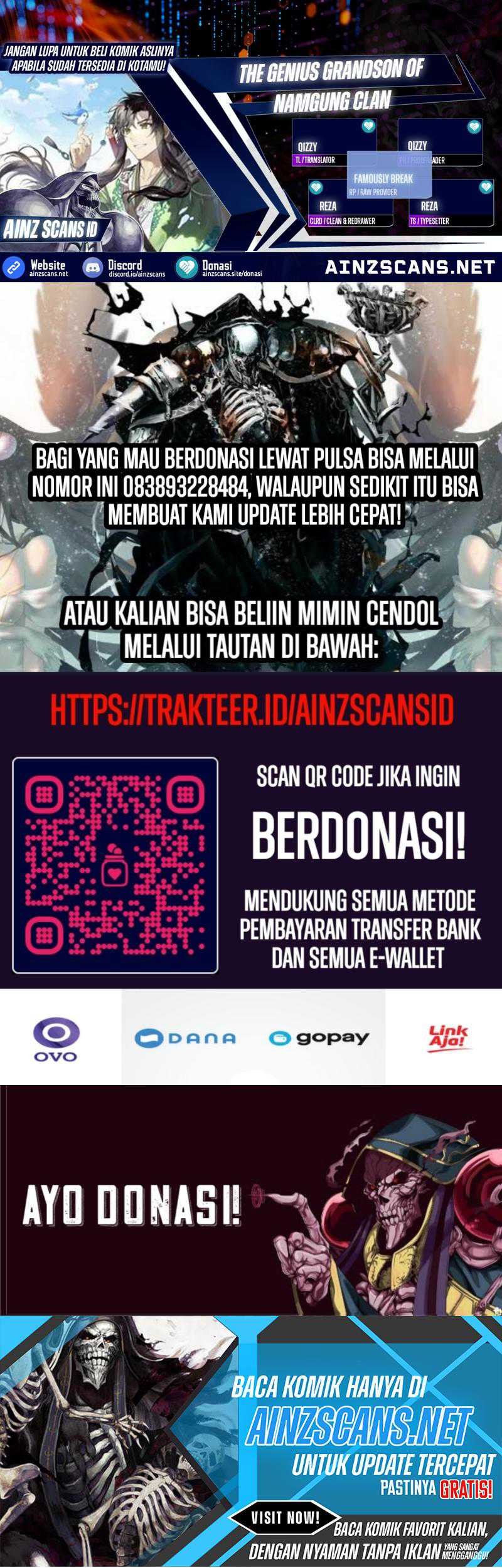 Baca Komik The Genius Grandson of Namgung Clan Chapter 39 Gambar 1