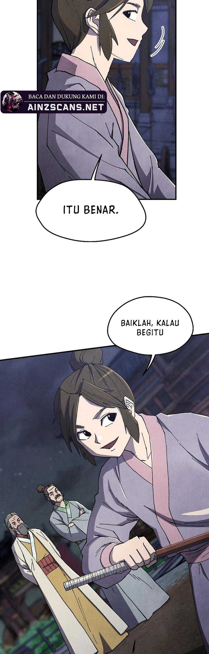 The Genius Grandson of Namgung Clan Chapter 39 Gambar 27