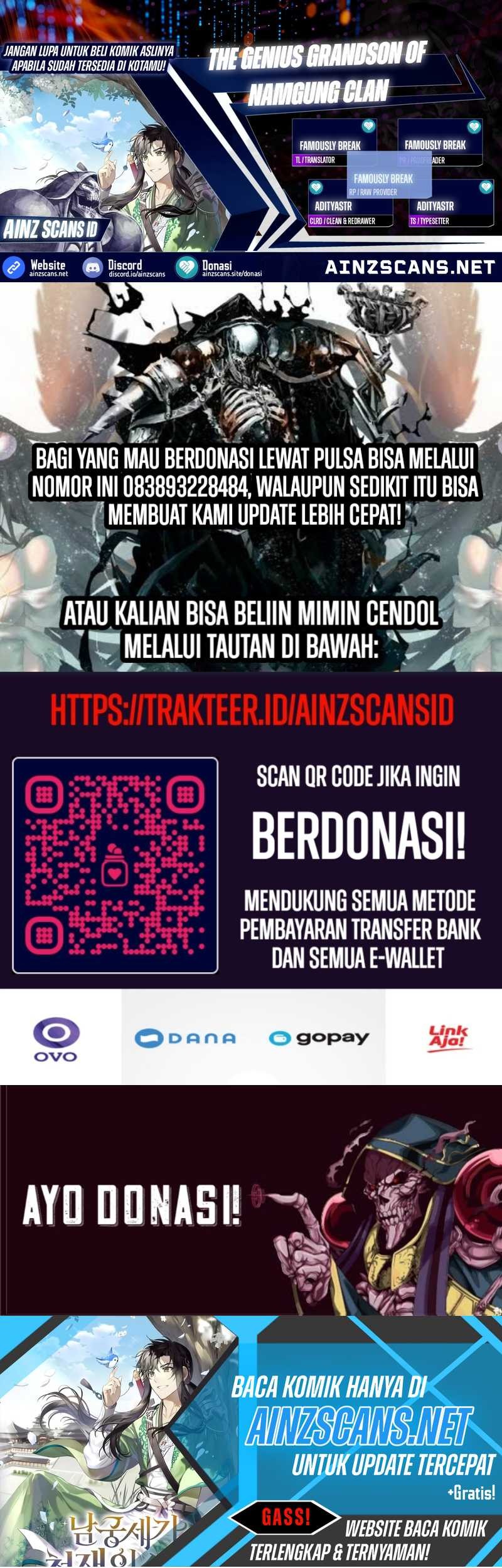 Baca Komik The Genius Grandson of Namgung Clan Chapter 40 Gambar 1