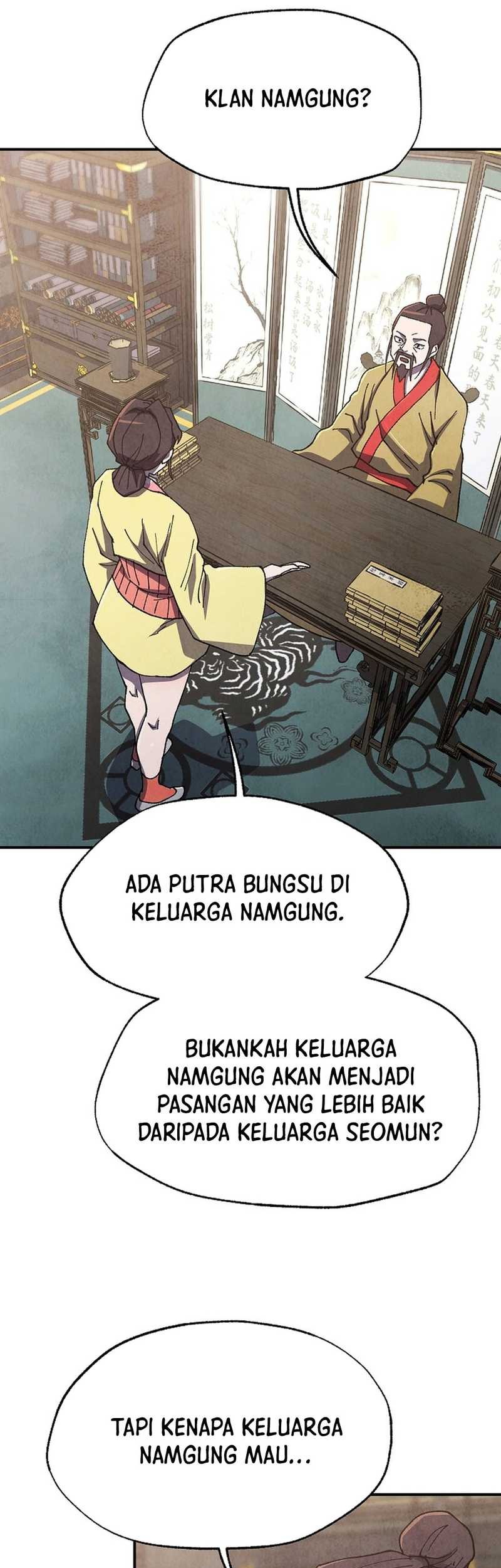 The Genius Grandson of Namgung Clan Chapter 40 Gambar 25