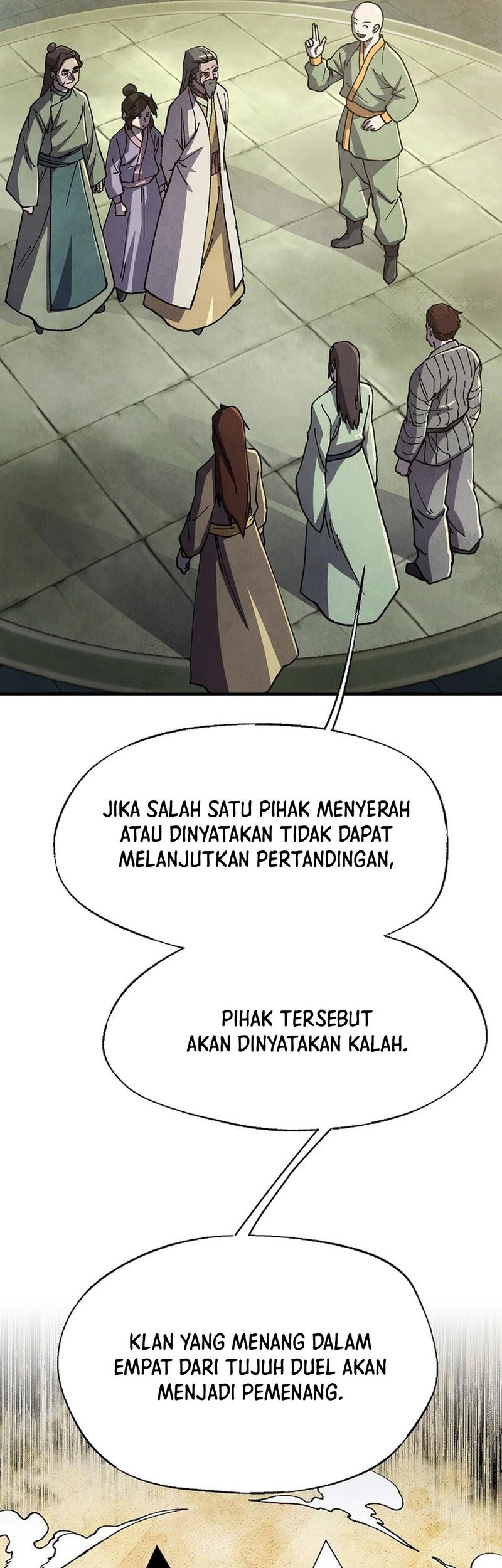 The Genius Grandson of Namgung Clan Chapter 41 Gambar 46