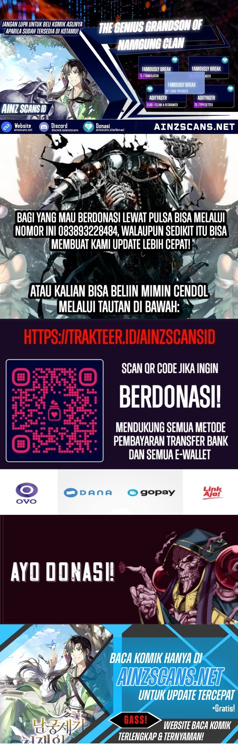 Baca Komik The Genius Grandson of Namgung Clan Chapter 41 Gambar 1