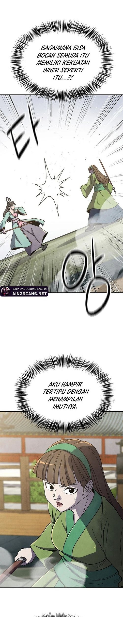 The Genius Grandson of Namgung Clan Chapter 42 Gambar 28