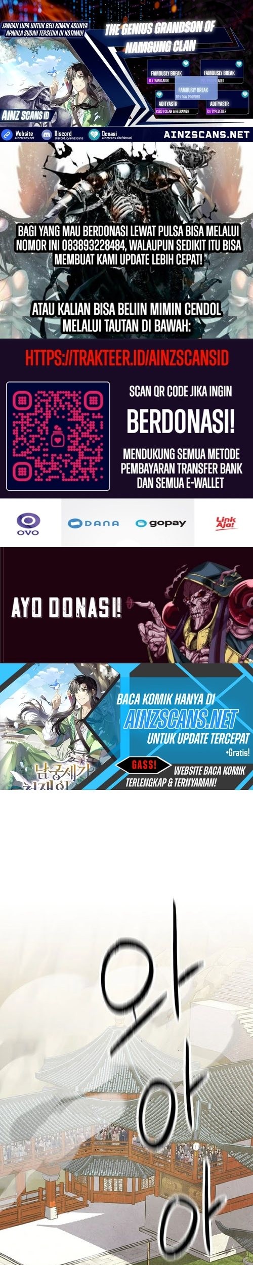 Baca Komik The Genius Grandson of Namgung Clan Chapter 42 Gambar 1