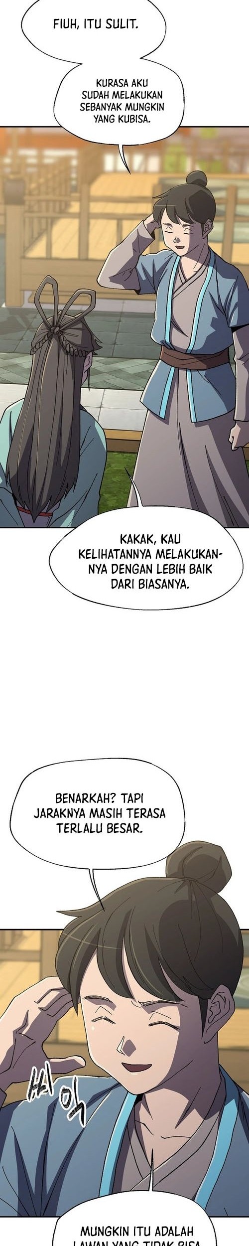 The Genius Grandson of Namgung Clan Chapter 42 Gambar 16