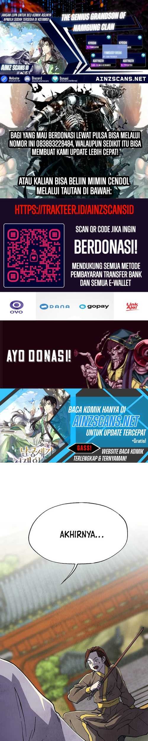 Baca Komik The Genius Grandson of Namgung Clan Chapter 43 Gambar 1