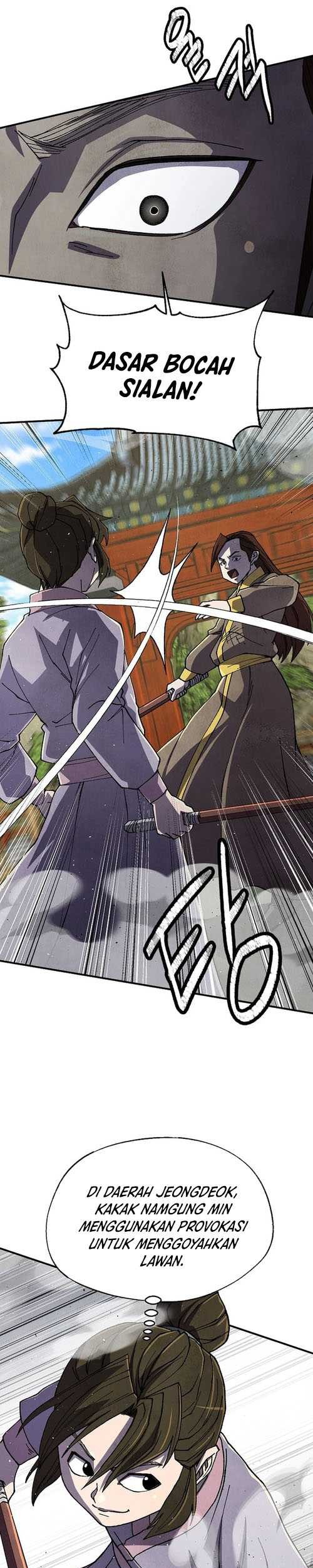 The Genius Grandson of Namgung Clan Chapter 43 Gambar 7