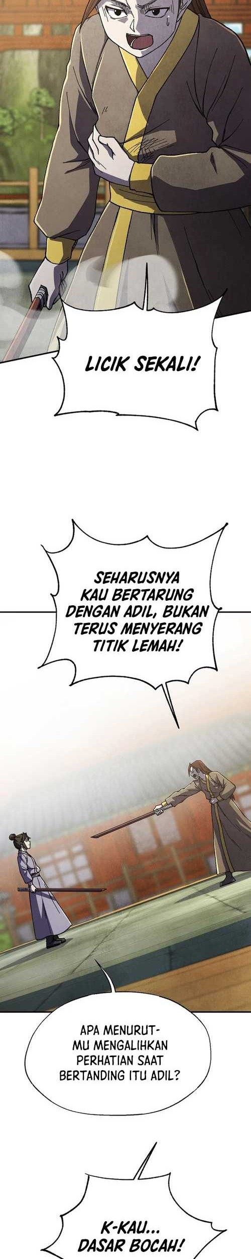 The Genius Grandson of Namgung Clan Chapter 43 Gambar 14