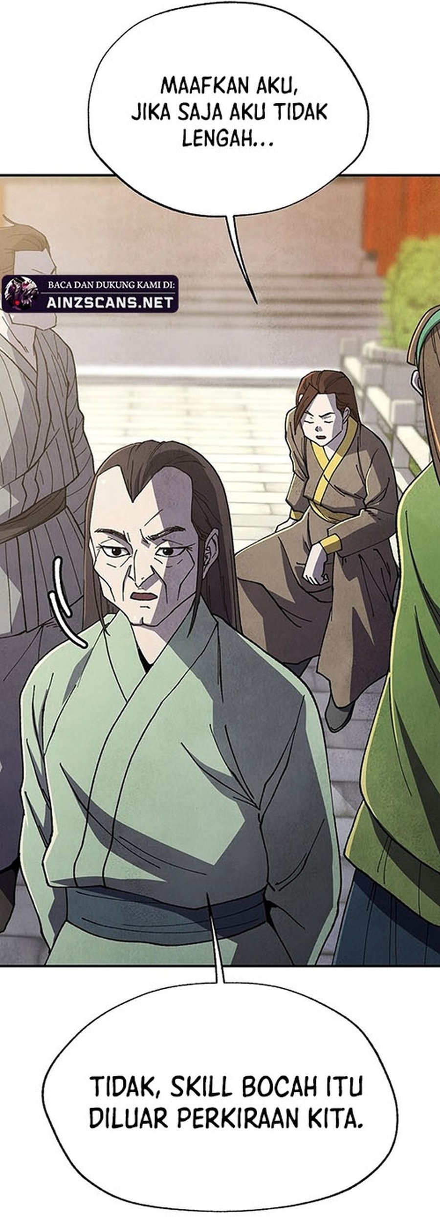 The Genius Grandson of Namgung Clan Chapter 44 Gambar 21