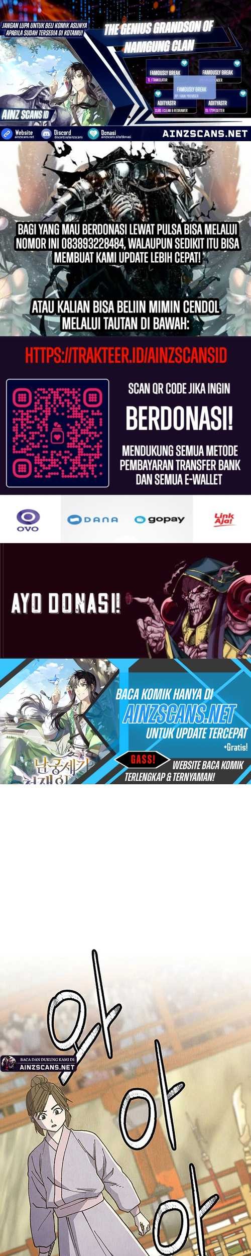 Baca Komik The Genius Grandson of Namgung Clan Chapter 44 Gambar 1