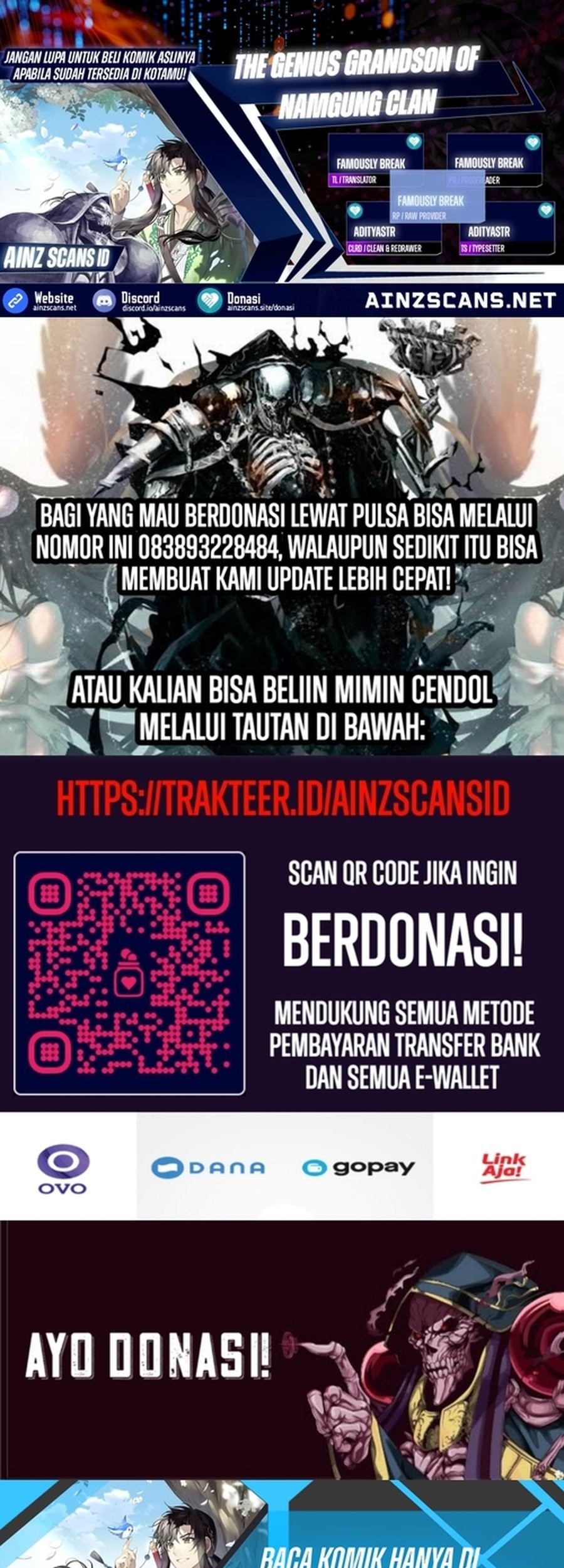 Baca Komik The Genius Grandson of Namgung Clan Chapter 44 Gambar 1