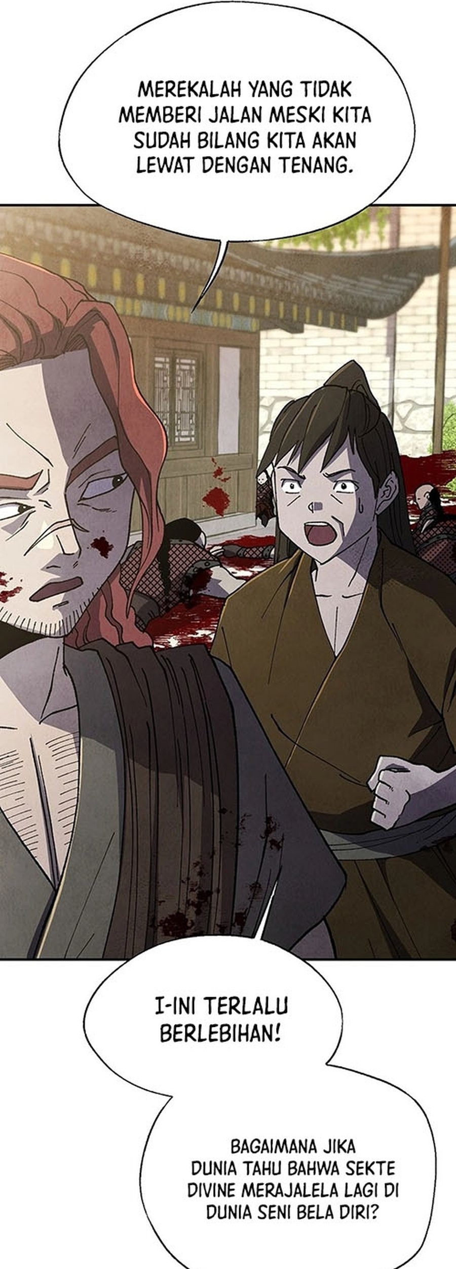 The Genius Grandson of Namgung Clan Chapter 44 Gambar 46