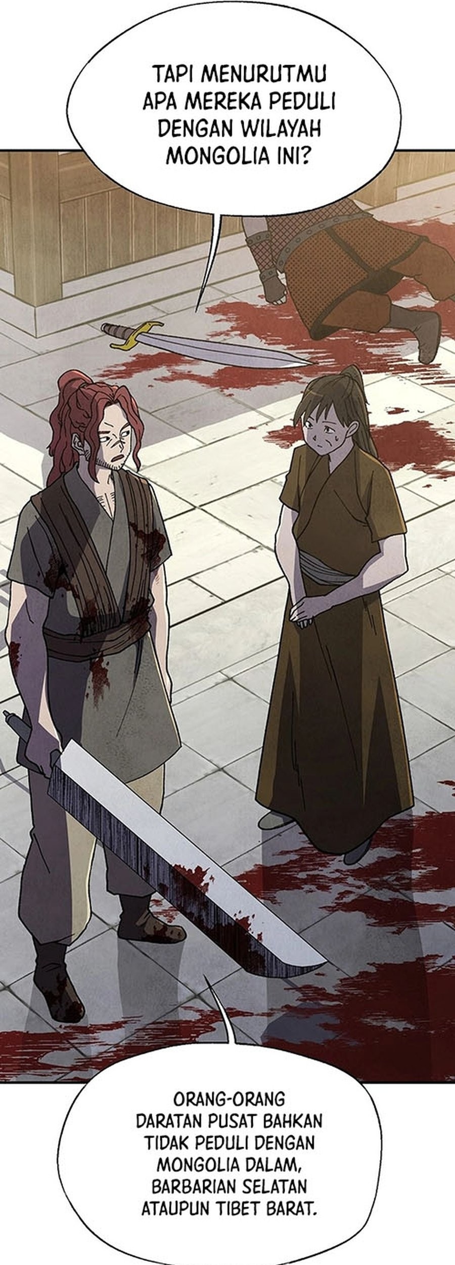 The Genius Grandson of Namgung Clan Chapter 44 Gambar 50