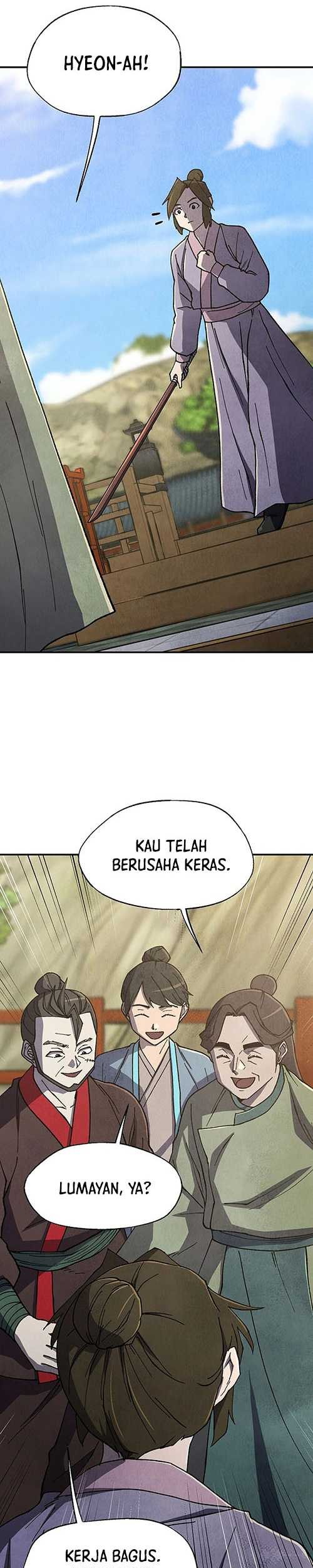 The Genius Grandson of Namgung Clan Chapter 44 Gambar 6