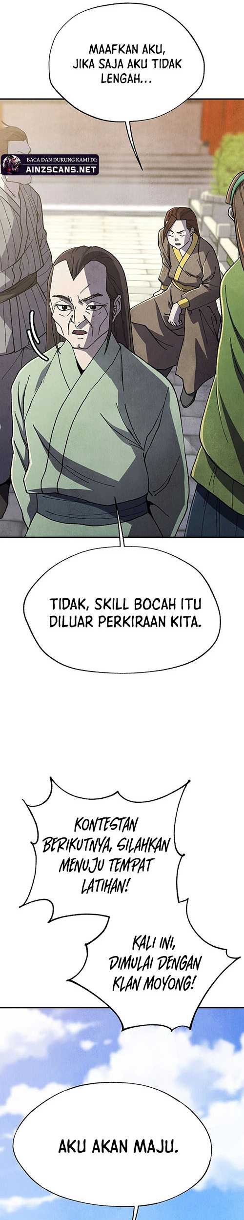 The Genius Grandson of Namgung Clan Chapter 44 Gambar 12