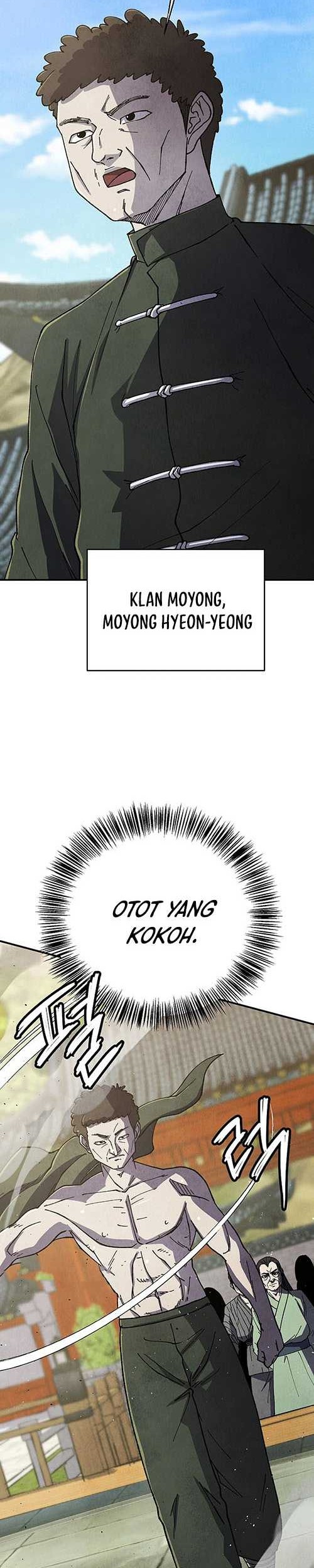 The Genius Grandson of Namgung Clan Chapter 44 Gambar 13