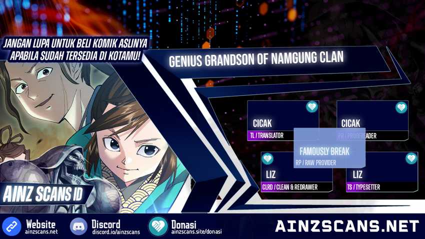 Baca Komik The Genius Grandson of Namgung Clan Chapter 45 Gambar 1