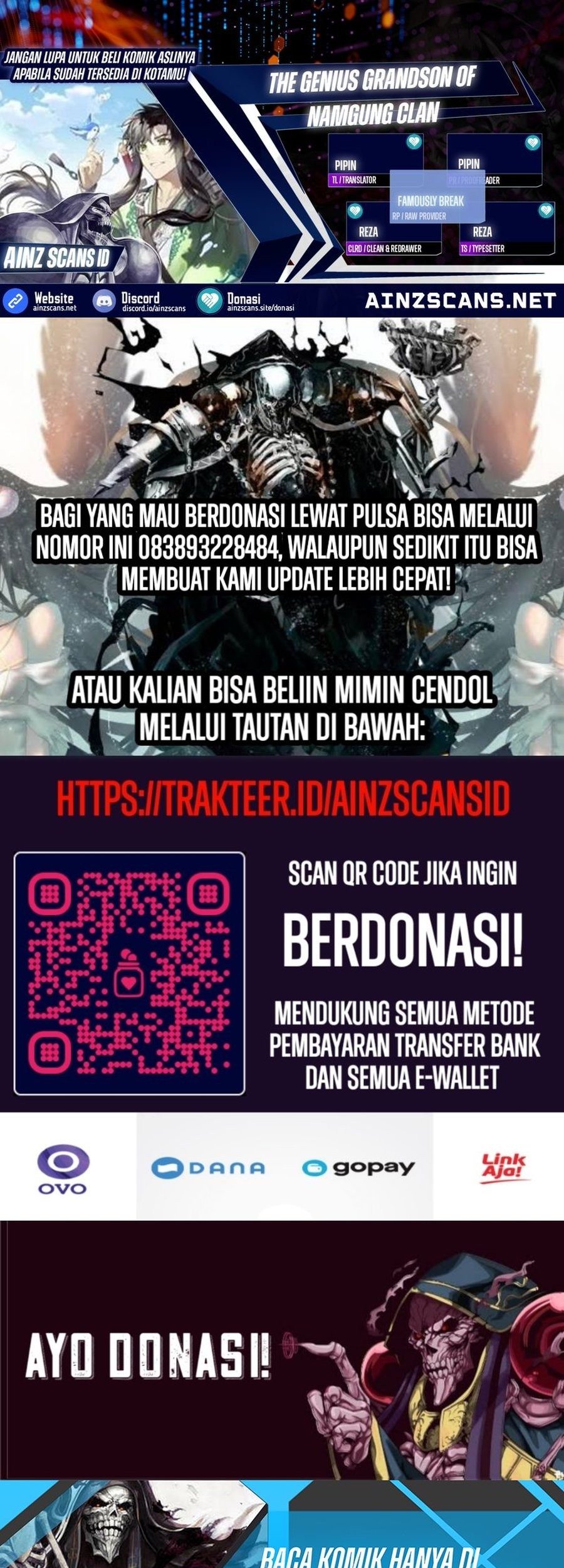 Baca Komik The Genius Grandson of Namgung Clan Chapter 46 Gambar 1