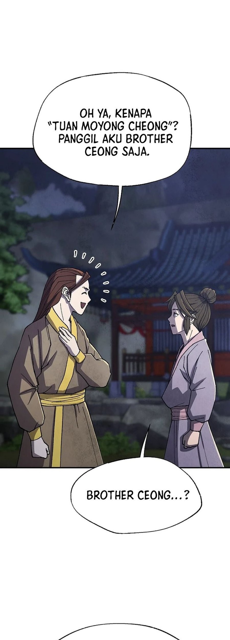 The Genius Grandson of Namgung Clan Chapter 47 Gambar 44