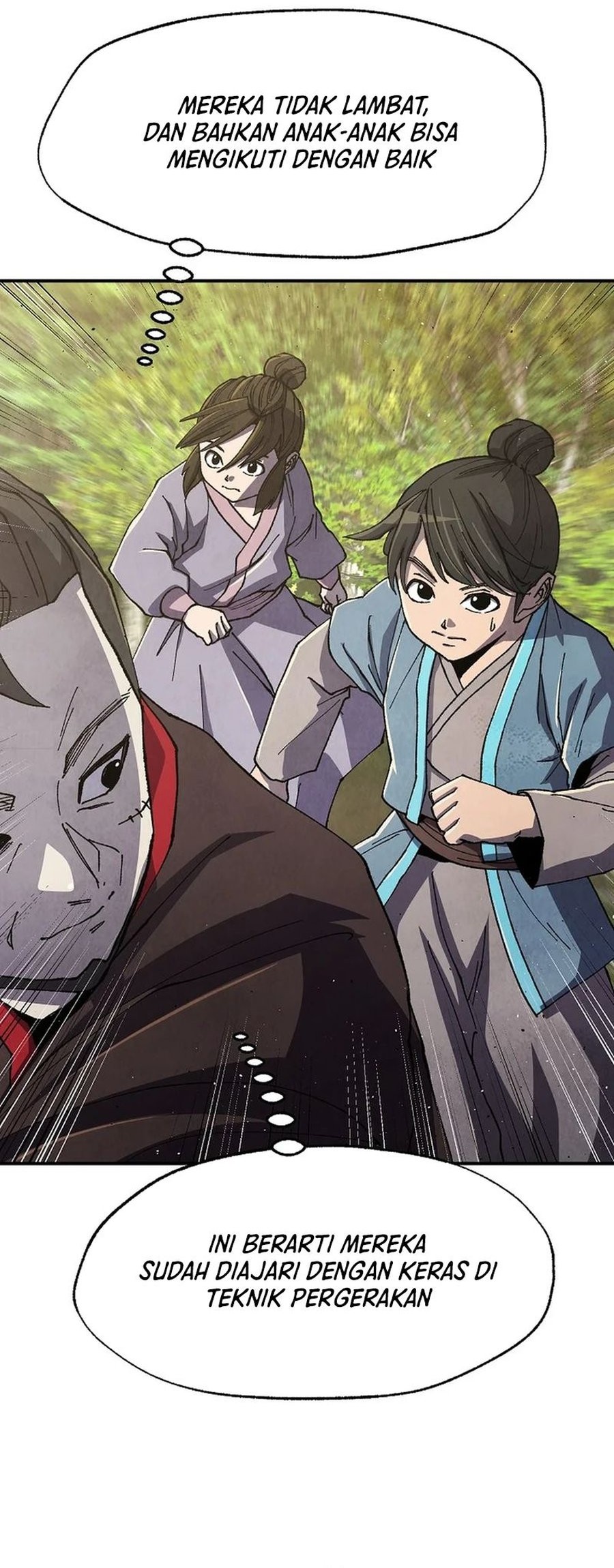 The Genius Grandson of Namgung Clan Chapter 48 Gambar 42