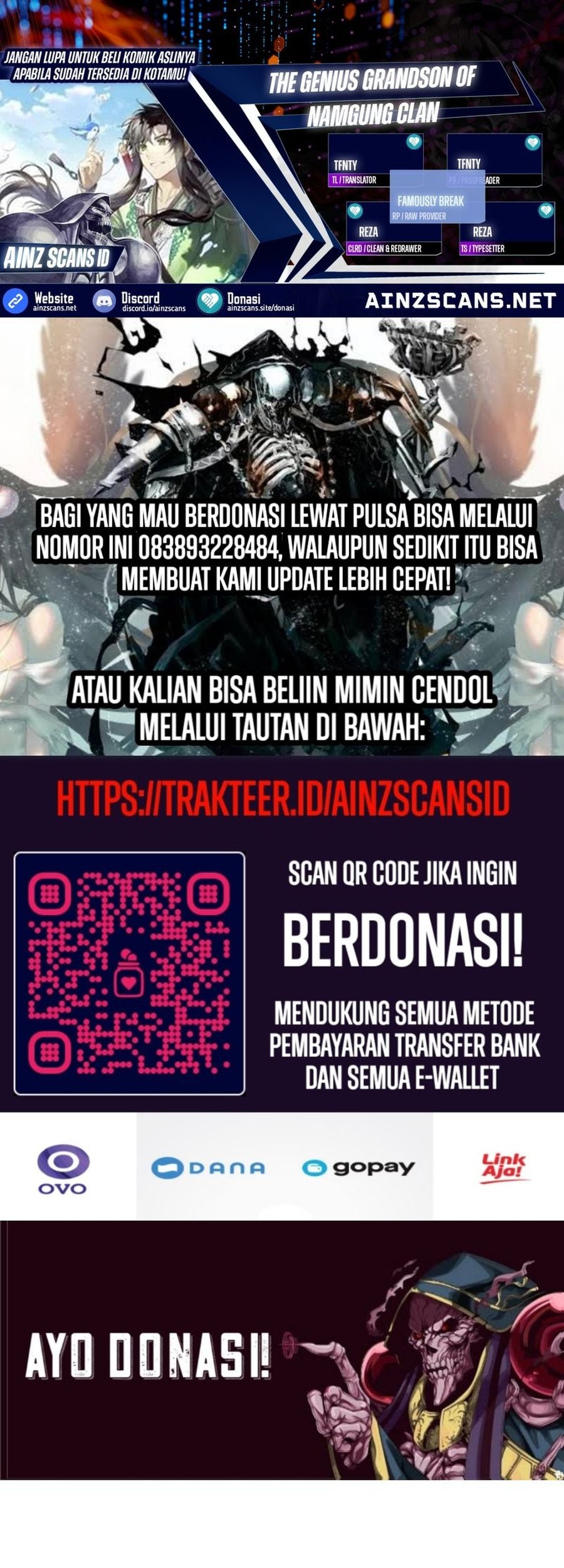 Baca Komik The Genius Grandson of Namgung Clan Chapter 48 Gambar 1