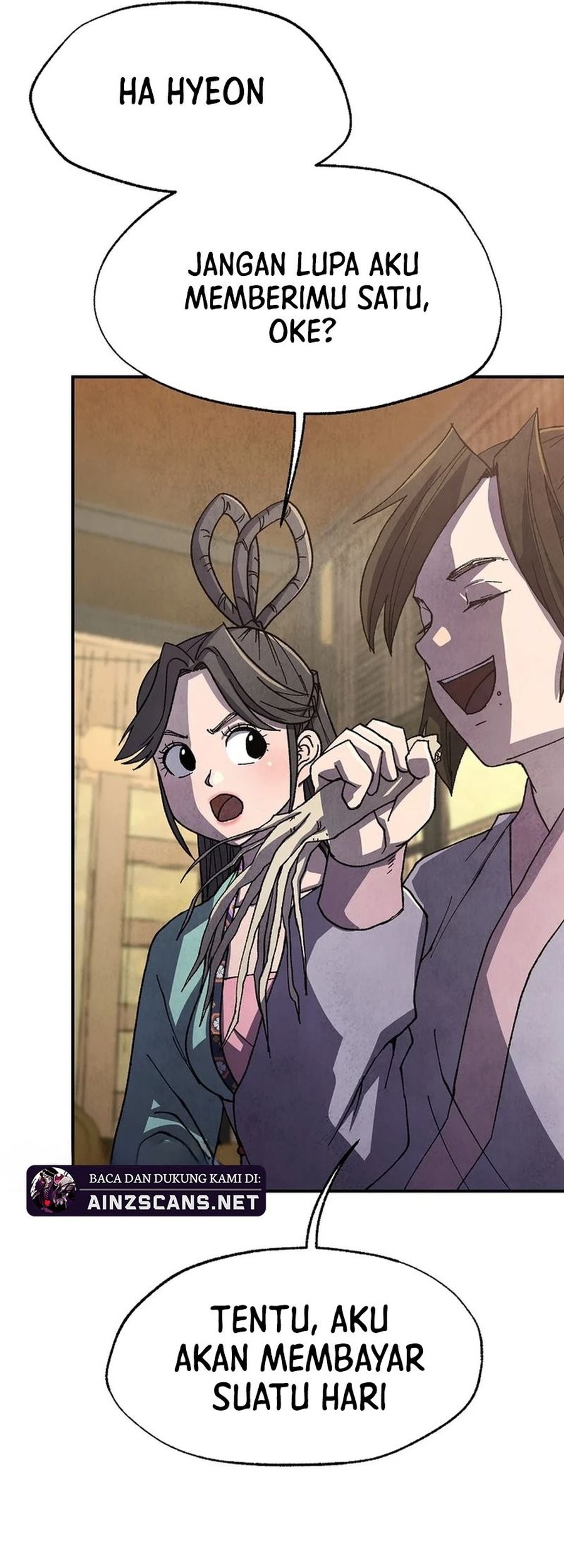 The Genius Grandson of Namgung Clan Chapter 48 Gambar 16