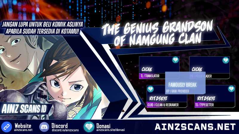 Baca Komik The Genius Grandson of Namgung Clan Chapter 50 Gambar 1