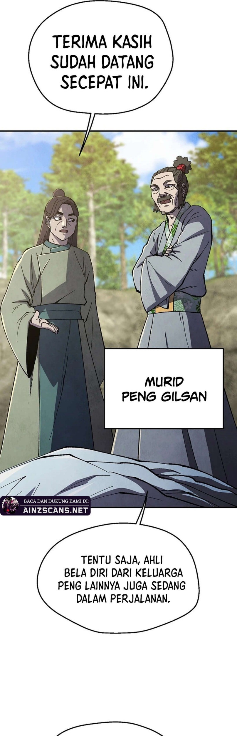The Genius Grandson of Namgung Clan Chapter 51 Gambar 34