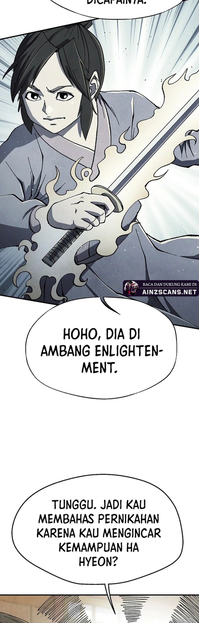 The Genius Grandson of Namgung Clan Chapter 52 Gambar 57