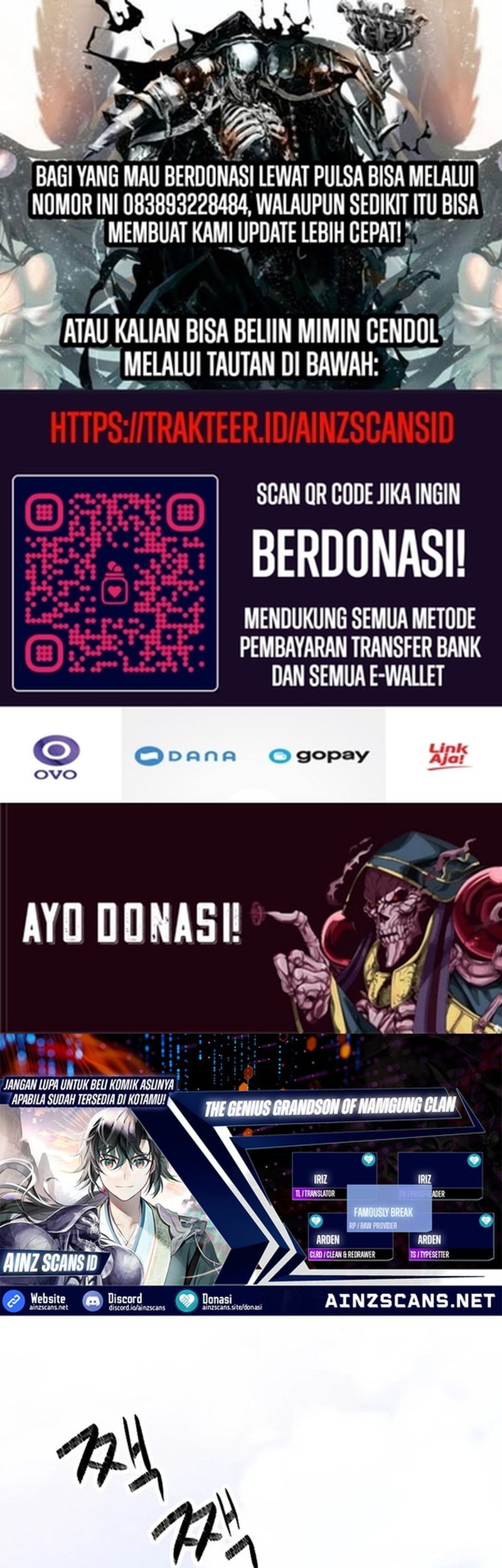 Baca Komik The Genius Grandson of Namgung Clan Chapter 52 Gambar 1