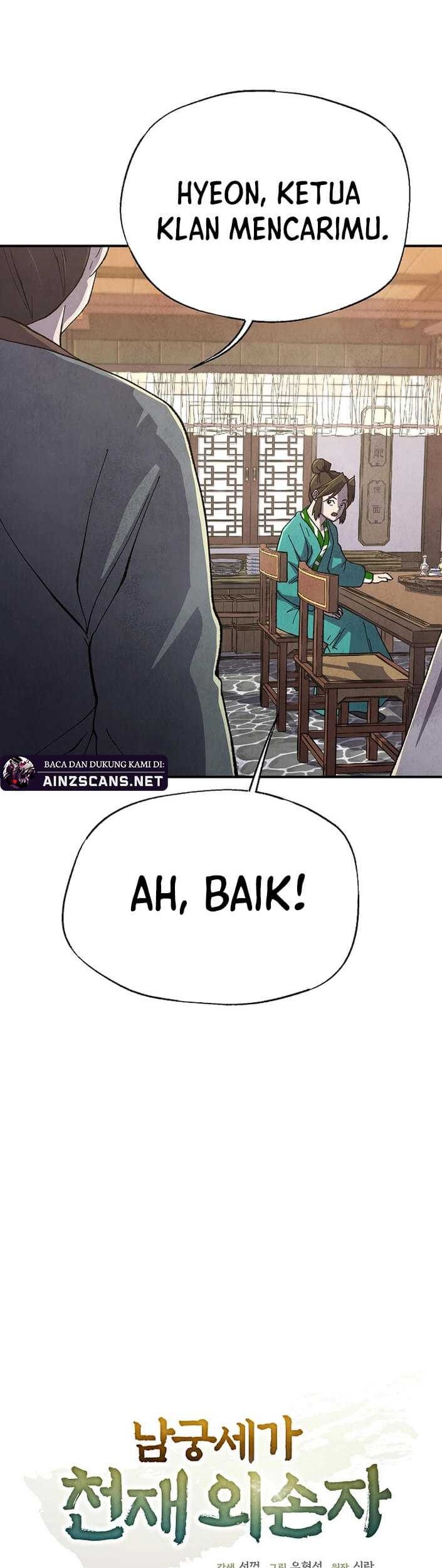 The Genius Grandson of Namgung Clan Chapter 53 Gambar 21