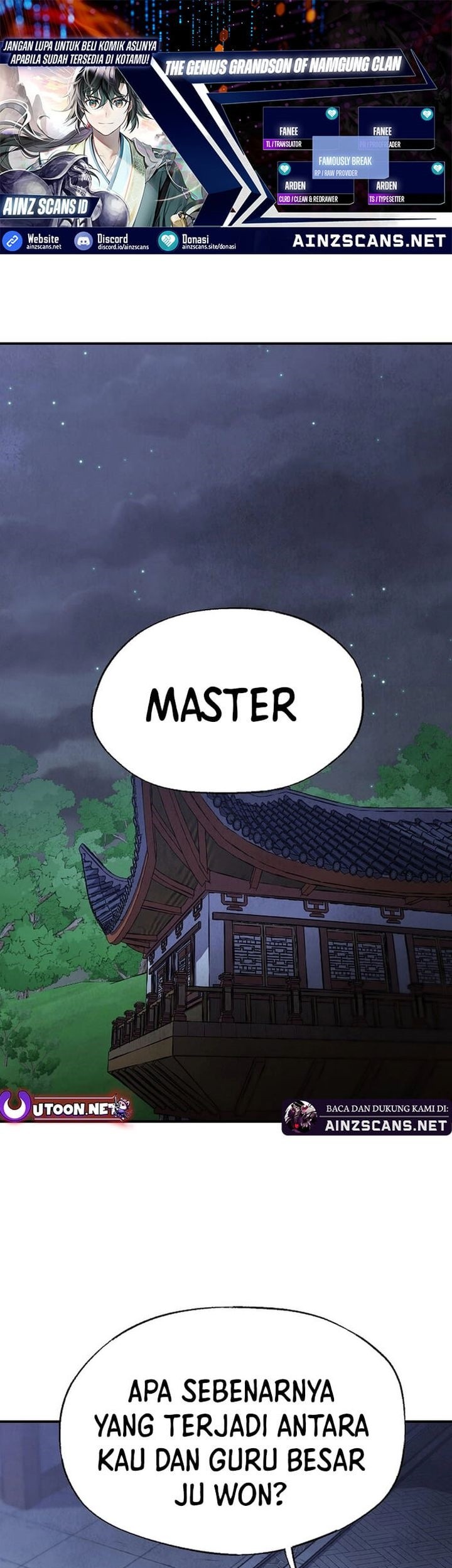 Baca Komik The Genius Grandson of Namgung Clan Chapter 54 Gambar 1